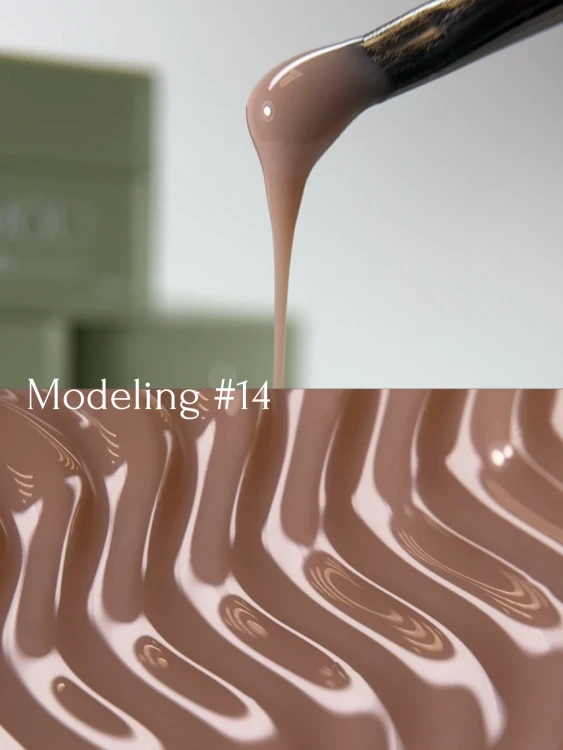YOU GEL MODELING для наращивания 14 15мл