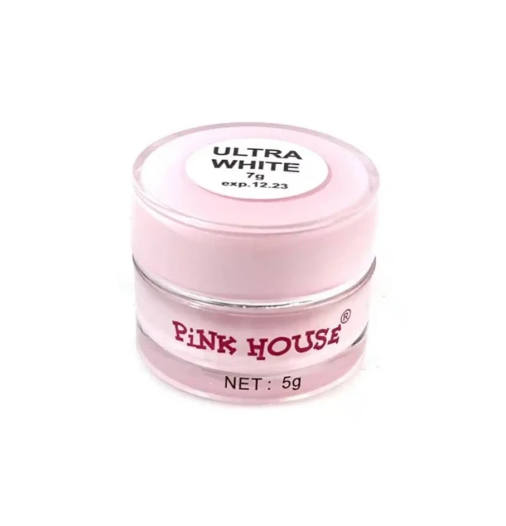 Pink House Гель-краска ultra white 7 g