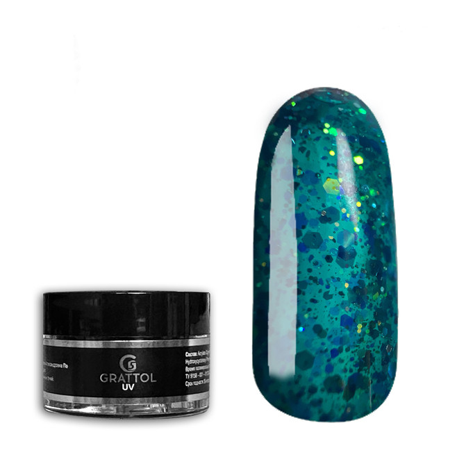 Grattol Gel Opal Planet Earth 15 ml