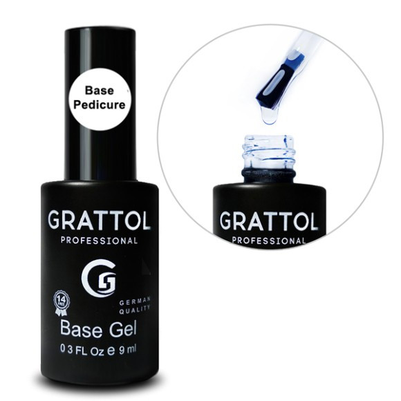 Grattol Base Pedicure 9 мл
