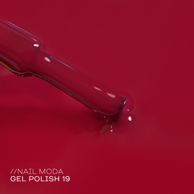 NAIL MODA Гель-лак №19