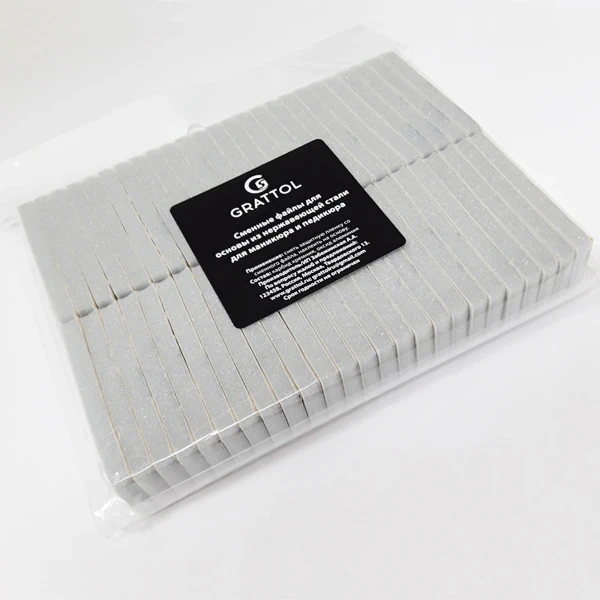 Grattol файлы баф (p600) 50шт/уп