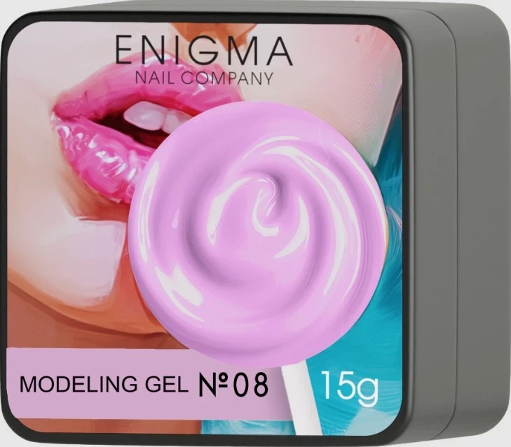 ENIGMA Гель для наращивания Modeling gel 08 15мл