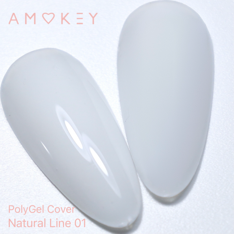 Amokey Полигель Natural line 01 30гр