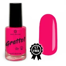 Grattol Color Nail Polish Neon №4 9ml