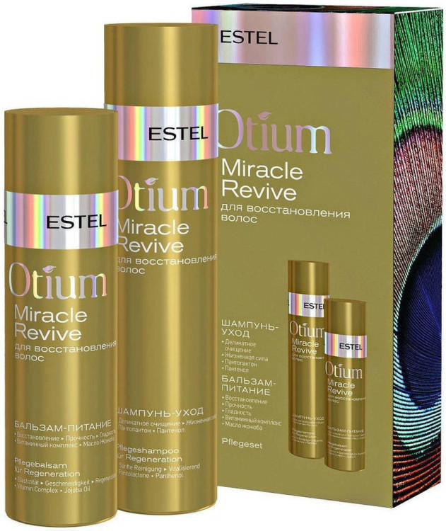ESTEL Набор OTIUM MIRACLE REVIVE для восстановления волос