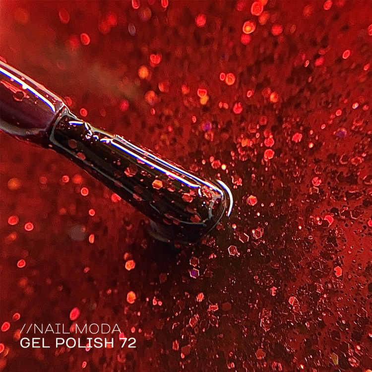 NAIL MODA Гель-лак №72
