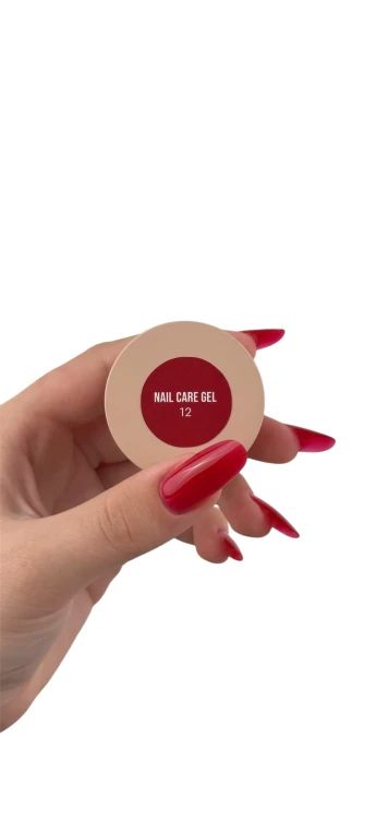 LOVIA CURE Гель моделирующий с кератином и кальцием  UV/LED Nail Care Gel 12 15 мл