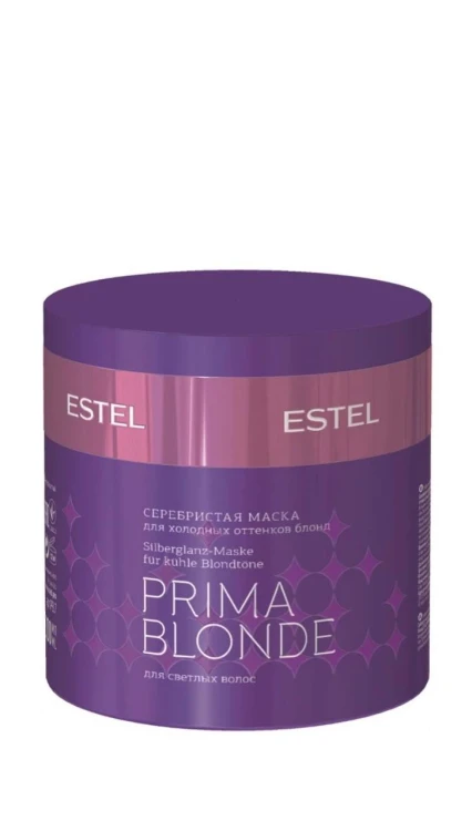 ESTEL Серебристая маска для холодных оттенков блонд ESTEL PRIMA BLONDE (300ml)