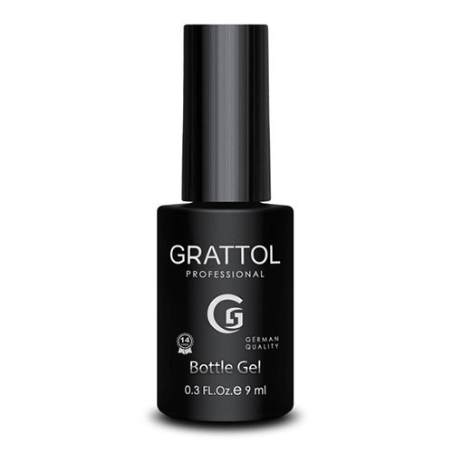 Grattol Gel Bottle Clear 9 ml