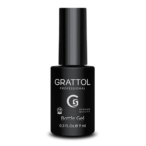 Grattol Gel Bottle Clear 9 ml