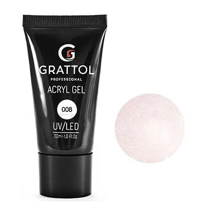Grattol Acryl Gel 08 30ml