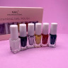 NAIL Professional Набор красок для стемпинга (6шт) цветные