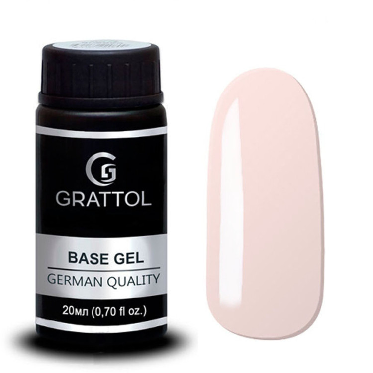 Grattol Rubber Base Camouflage 02 - 20ml  (20 ml Grattol)
