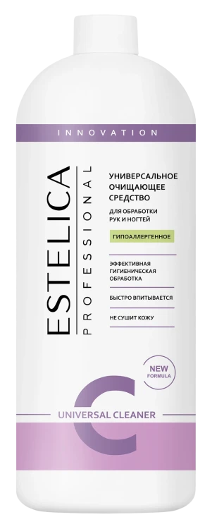 ESTELICA PROFESSIONAL Универсальное очищающее средство (косметическое), Гипоаллергенное,1000 мл