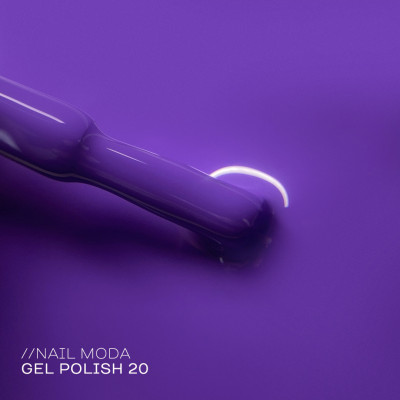 NAIL MODA Гель-лак №20