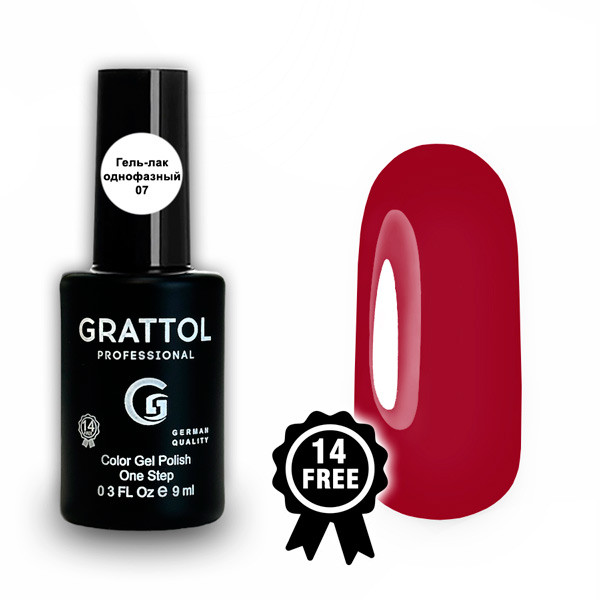 Grattol Color Gel Polish One Step 07