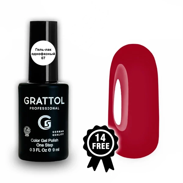 Grattol Color Gel Polish One Step 07