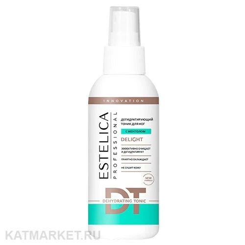 ESTELICA PROFESSIONAL Дегидратирующий и очищающий тоник для ног DELIGHT спрей 150 мл