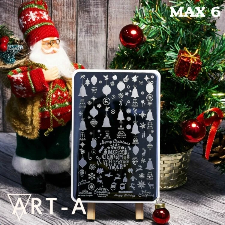 Пластина для стемпинга Art-A Max 06-11 (ART-A)