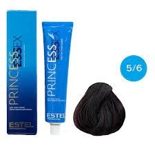 ESTEL 5/6 Крем-краска ESTEL PRINCESS ESSEX, светлый шатен фиолетовый