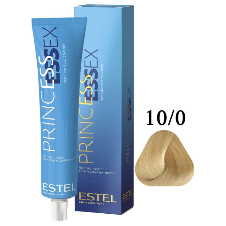 ESTEL 10/0 Крем-краска ESTEL PRINCESS ESSEX, светлый блондин