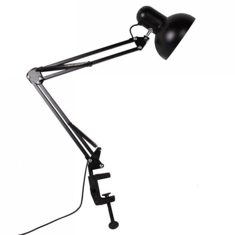 Desk lamp Настольная лампа Черная