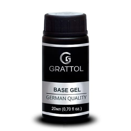 Grattol Base Rubber No Hema Gel 20ml