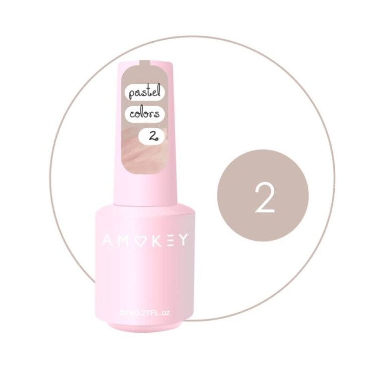 Amokey Pastel colors 02 8ml