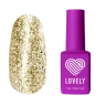 Lovely гель-лак светоотражающий с фольгой, коллекция Shine Reflect, SR02, 7 ml (M)