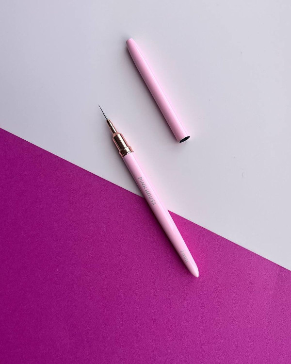 Pink House Кисть Барби 7мм