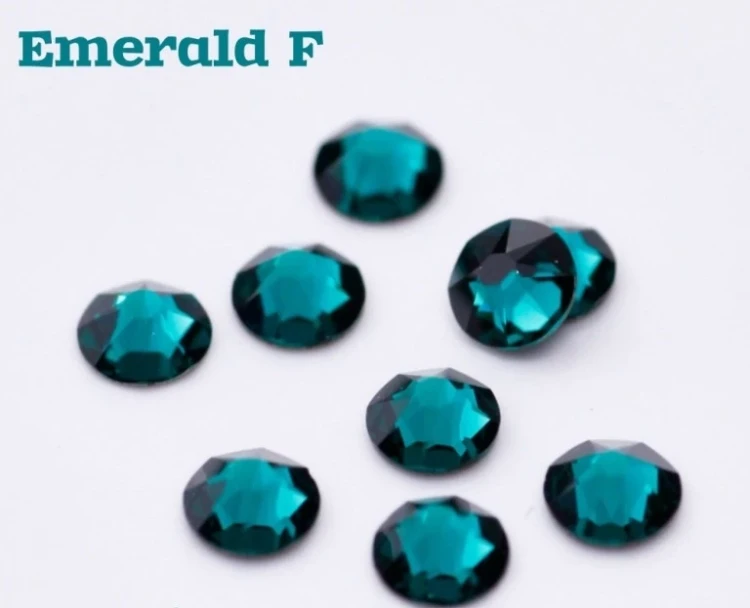 Art-A Svarovski SS5 Emerald F 36шт (Зеленый SS12 36шт ART-A)