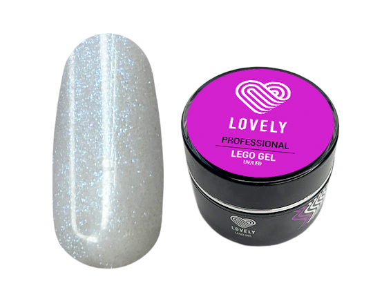 Lovely Гель для наращивания и укрепления, Lego Gel Seashell 01 15гр