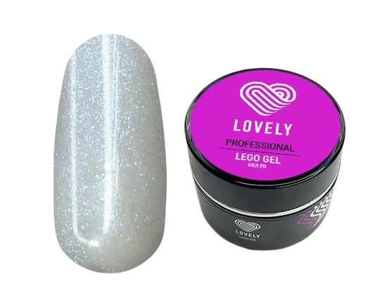 Lovely Гель для наращивания и укрепления, Lego Gel Seashell 01 15гр
