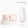 LOVIA CURE Гель моделирующий с кератином и кальцием прозрачный UV/LED Nail Care Gel Clear 15 мл