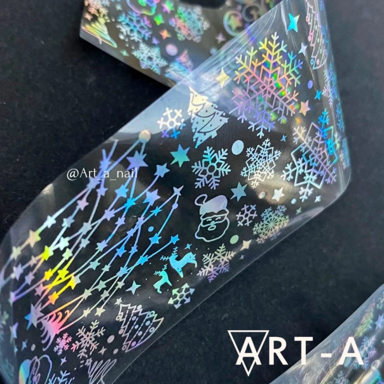 Art-A Фольга Новый год прозрачная (ART-A)