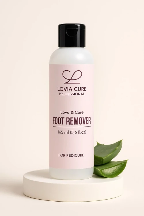 LOVIA CURE Ремувер для ног, Love & Care, Foot Remover, 165 мл