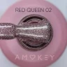 Amokey гель-лак Red Queen 02 - 8ml