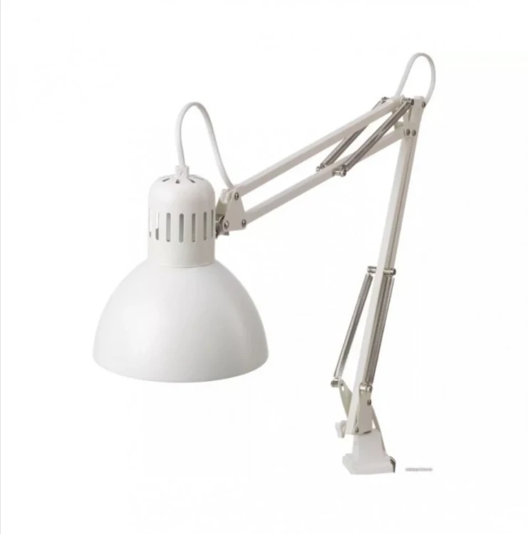 Desk lamp Настольная лампа Белая