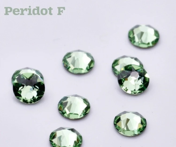 Art-A Svarovski SS12 Peridot F 12шт (Зеленый SS12 12шт ART-A)