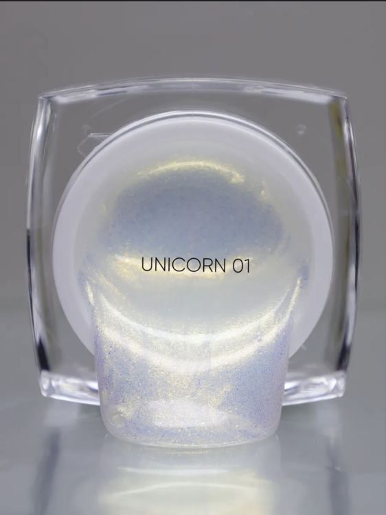 DELARO Моделирующий гель однофазный Unicorn 01 15гр
