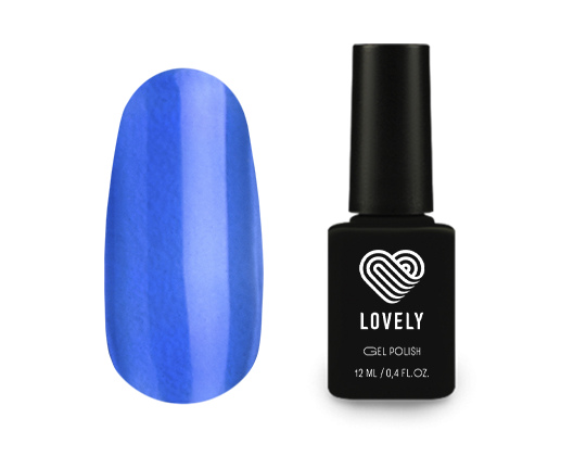 Lovely Гель-лак Витражи №V01, 7ml