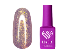 Lovely Гель-лак "Pure Pearl" PP02, 7ml