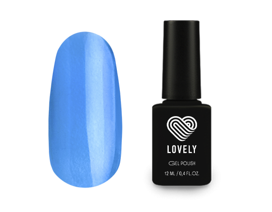 Lovely Гель-лак Витражи №V03, 7ml
