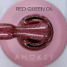 Amokey гель-лак Red Queen 04 - 8ml