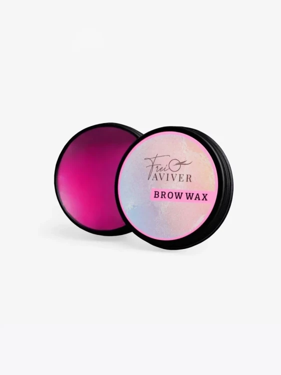 FreiAVIVER Воск для фиксации бровей Brow Wax (розовый), 25мл
