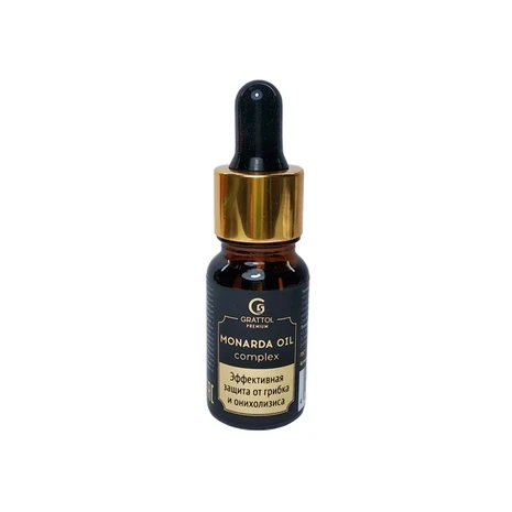Grattol Premium Cuticle oil monarda 10 мл