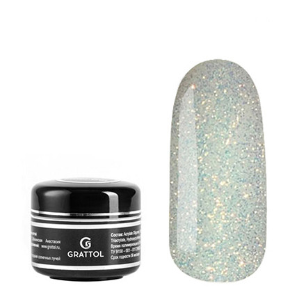 Grattol Gel Opal 01 15 ml