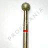 Фреза алмазная, синяя, "Шар", 5,0мм