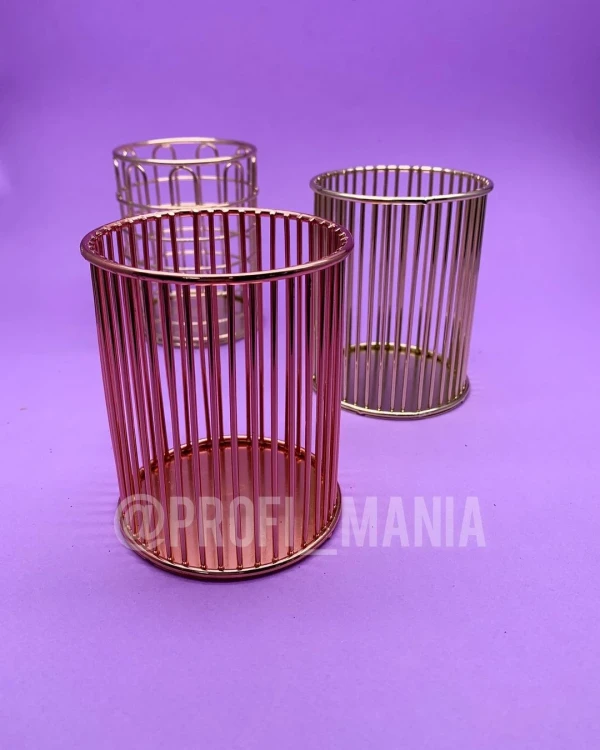 Pink House Стакан Квест медь